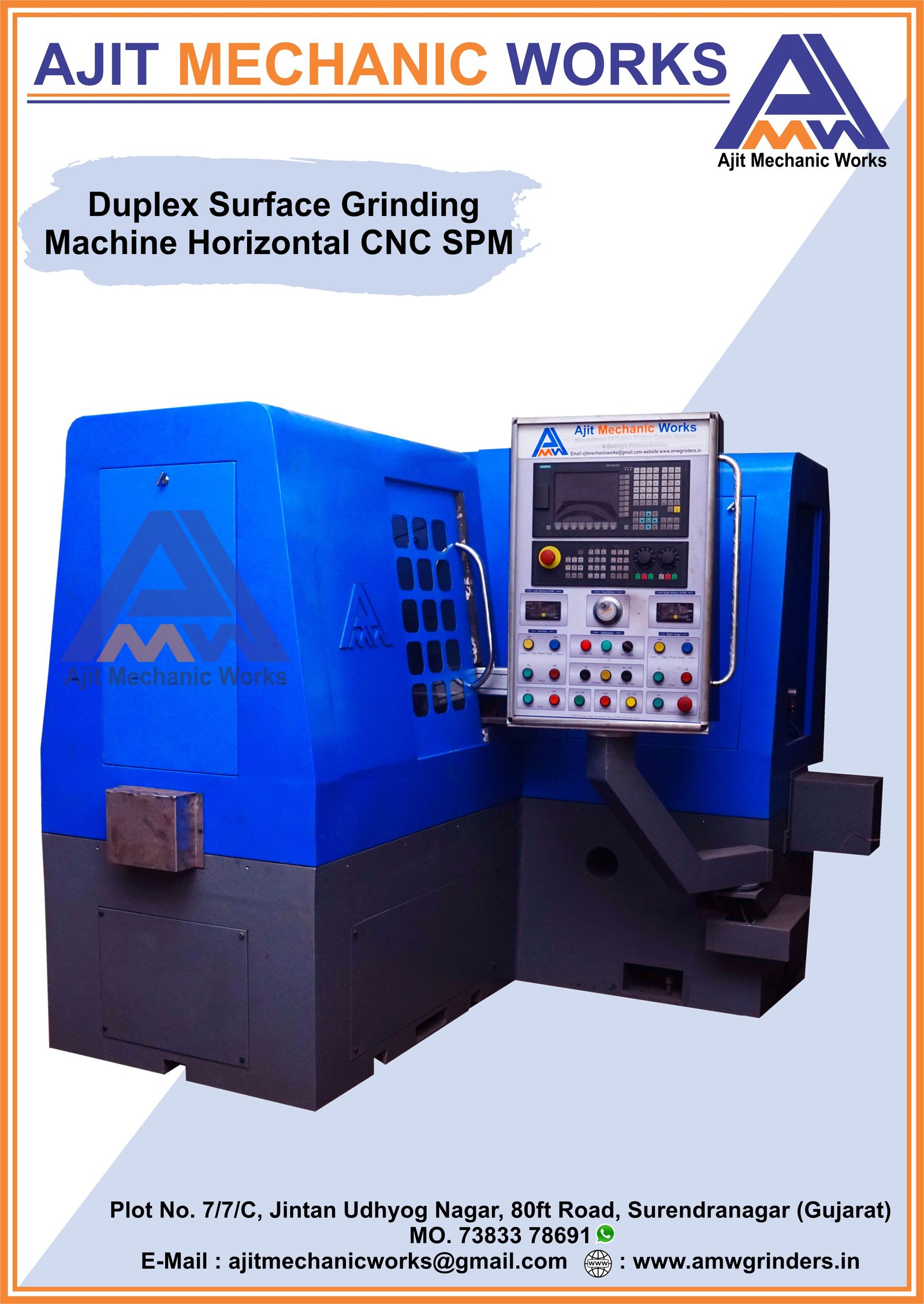 Double Disc Grinding Machine